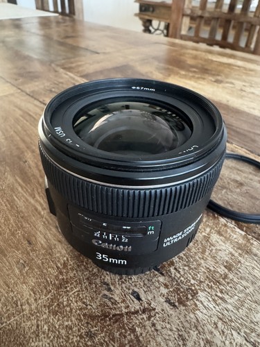 Canon 35mm is usm - canon, f/2
