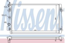 Nissens Radiator for Skoda