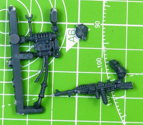 Skitarii radium carbine - skitarii,