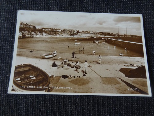 The sands and bay - and, cullercoats