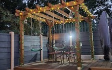 HEAVY DUTY WOODEN PERGOLA KIT