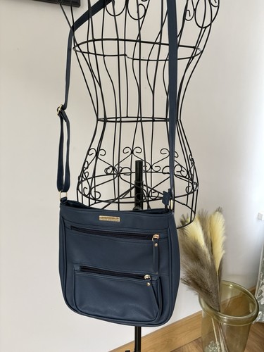 Nathalie anderson navy faux - nathalie,