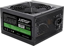 700W PSU Switching Power Supply Computer Desktop PC ATX 120mm Fan 8-Pin 12V 6+2