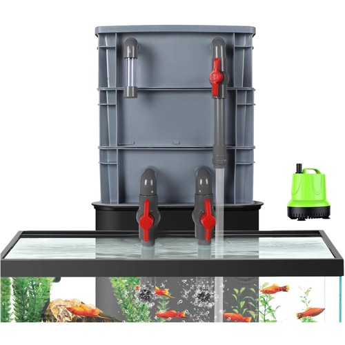 Layer aquarium filter box - filter,