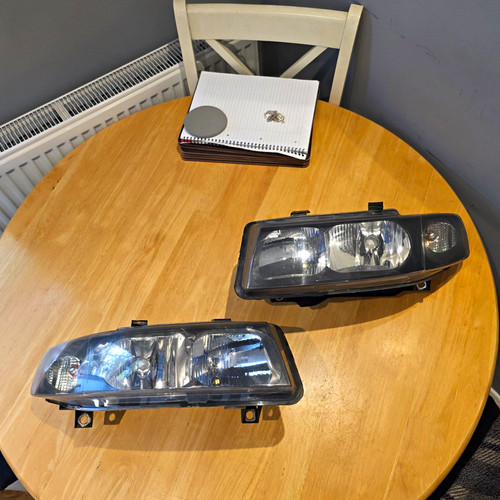 Mk1 seat leon headlights rhd - mk1,
