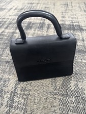 Jack Wills Black Purse Detachable Shoulder Strap