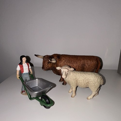 Schleich farm animal figurine - farm,