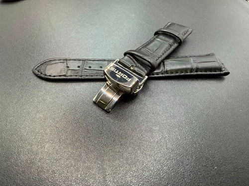 Fortis leather croc - leather, strap
