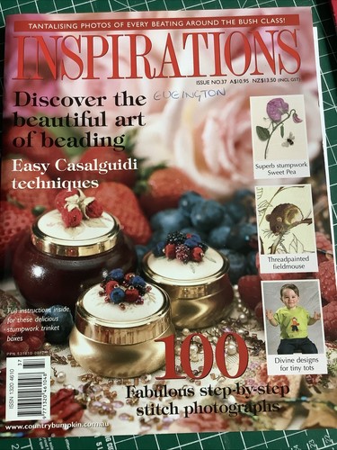 Inspirations magazine issue - inspirations,