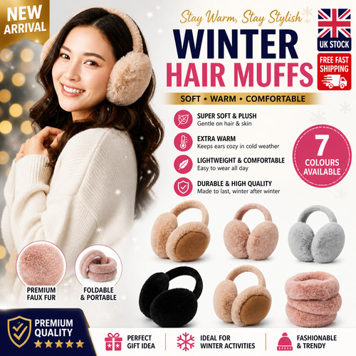 Women winter super soft ear - winter,