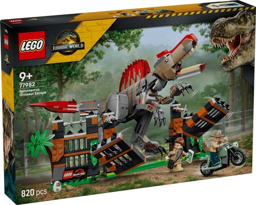 Lego jurassic world - world, 77982