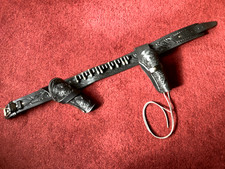 western fastdraw gunbelt with crossdraw holster