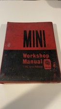 Mini Workshop Manual issued by