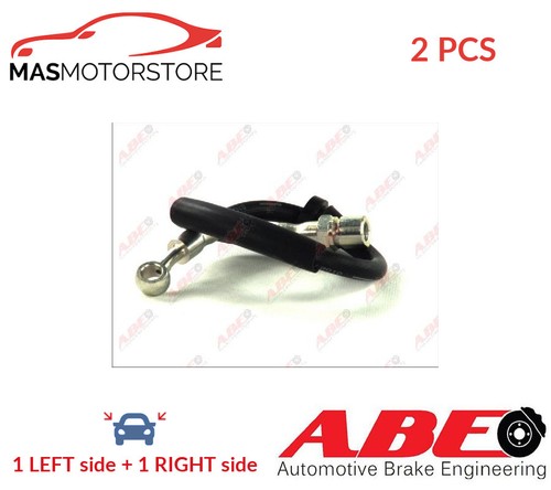 Brake hose line pipe front - line,