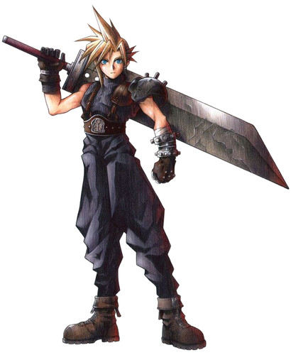 Cloud strife super - strife, smash
