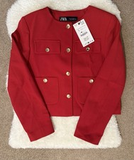 SHORT BLAZER WITH GOLDEN