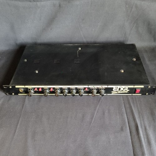 Engl tube preamp 620 rack - tube,