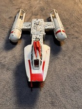 Vintage Star Wars Y-Wing Die Cast 1979 Kenner Original Hong Kong