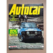 Ford escort rac - rally, autocar