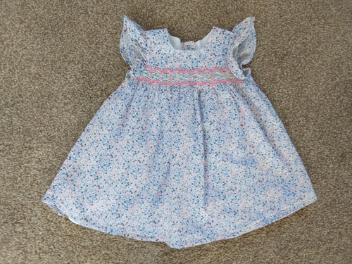 Lovely smocked summer - summer, dress