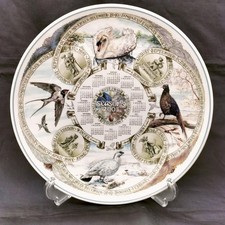 WEDGWOOD Calendar Plate