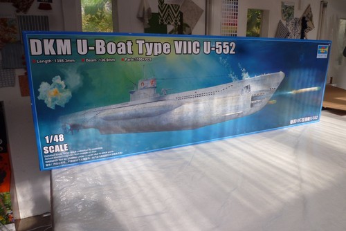 Trumpeter dkm u boat - dkm, u-boat