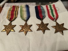 WW2 Medals - Africa Star -