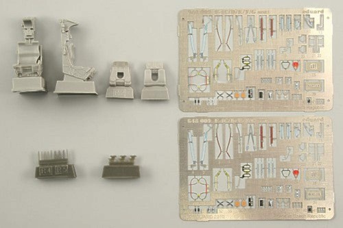 Eduard brassin 648009 - eduard, 1:48