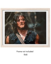Norman Reedus Hand Signed