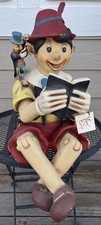 Vintage PINOCCHIO Sitting w/