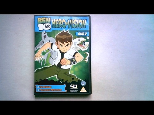 Ben hero vision dvd - hero,