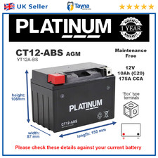 AGM Motorcycle Battery Bike
