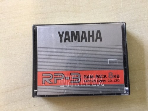 Yamaha ram pack cartridge - ram,