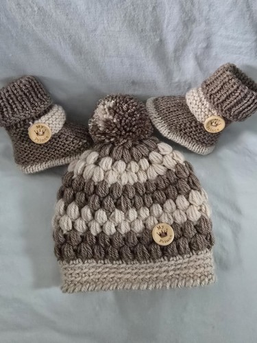 Handmade crochet knitted baby - crochet,