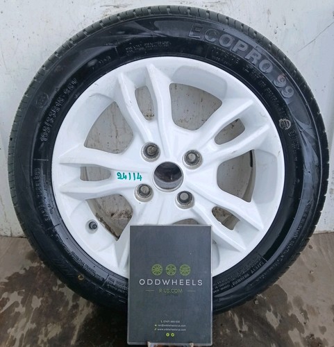 Ford fiesta alloy wheel - wheel, 15"