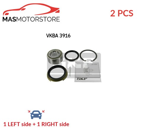 Wheel bearing kit set - bearing, pair