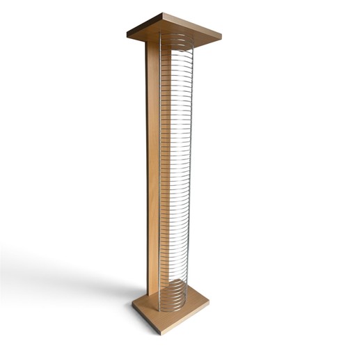 Tall retro wood - wood, cd