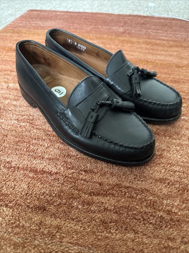 Allen edmonds black tassel - black,