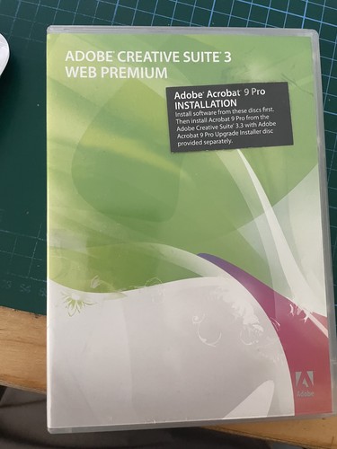 Adobe creative suite cs3 - suite,