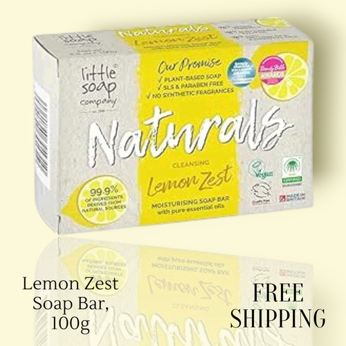 Little soap company lemon - soap, zest