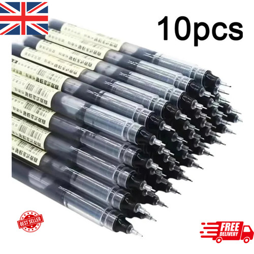 Black gel pens fine - gel,