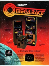 1981 Midway Omega Race Vintage