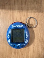 Tamagotchi Connection Purple 2004 Version Rare Bandai Tested Working