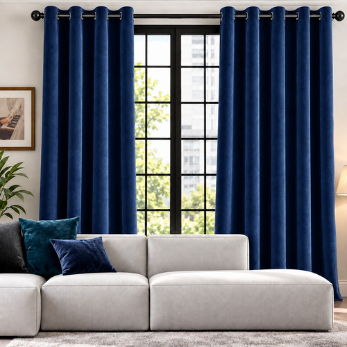 Luxury velvet curtains - luxury,