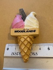 Souvenir fridge magnet - Ice
