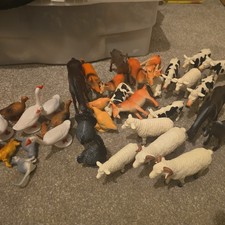 30 pcs Farm Animals Toys