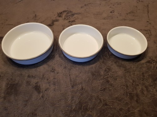 Set white camping nesting - of,
