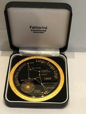 Motoring medal liege targa - motoring,