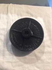 Vintage Antique Cast Iron Industrial Trolley Mining Cart Wheels