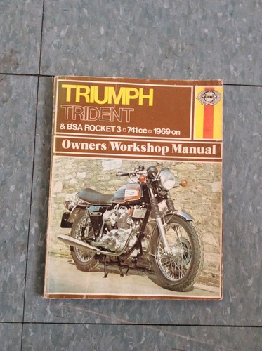 Triumph trident bsa rocket - bsa,